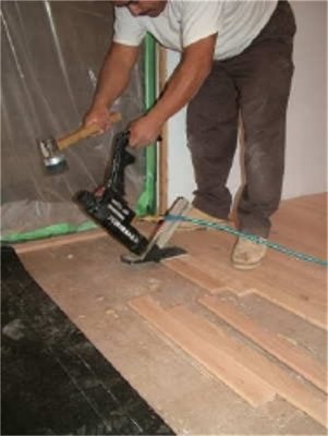 Hardwood Flooring Installation